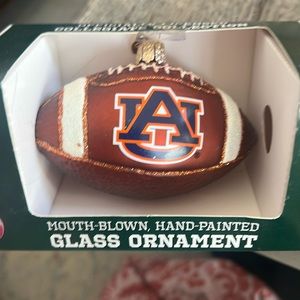 Officially licensed Auburn collegiate ornament